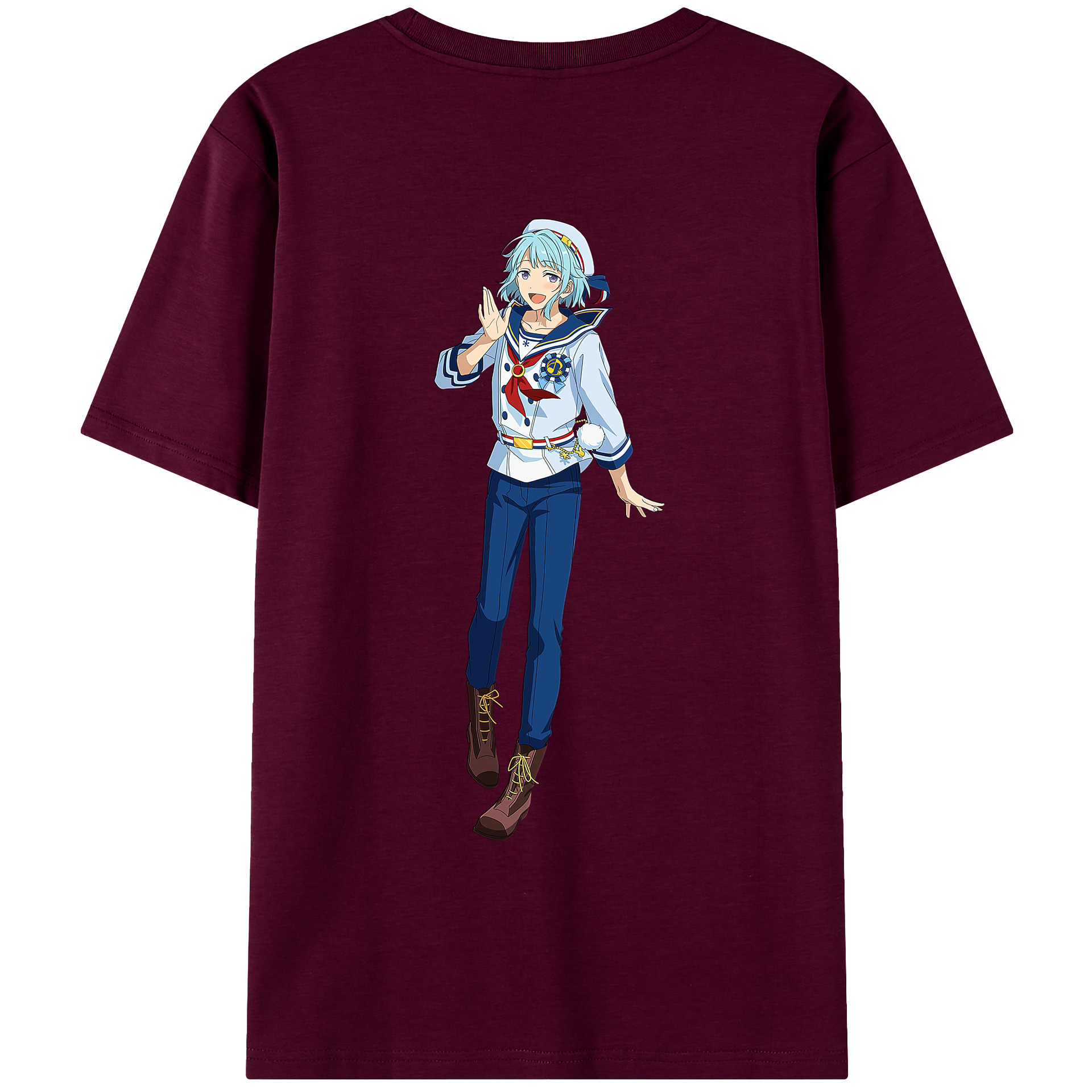 （画像用） あんさんぶるスターズ! Ensemble Stars レディース半袖Tシャツ(バックプリント)